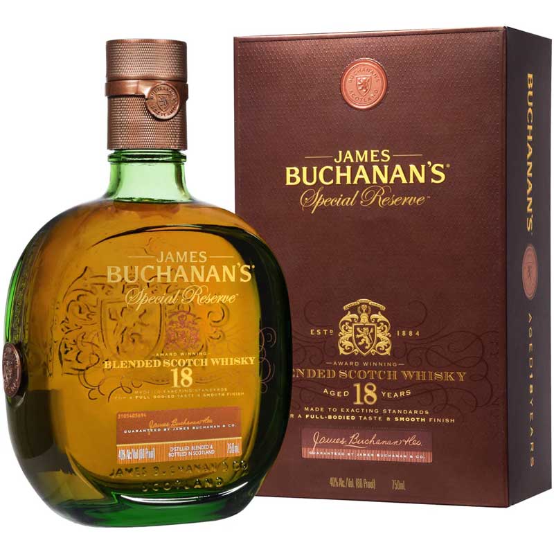 Buchanans 18 Special Reserve 750Ml